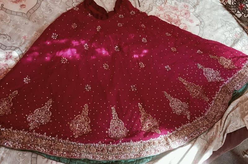 Bridal Dresses Lehenga Barat 7