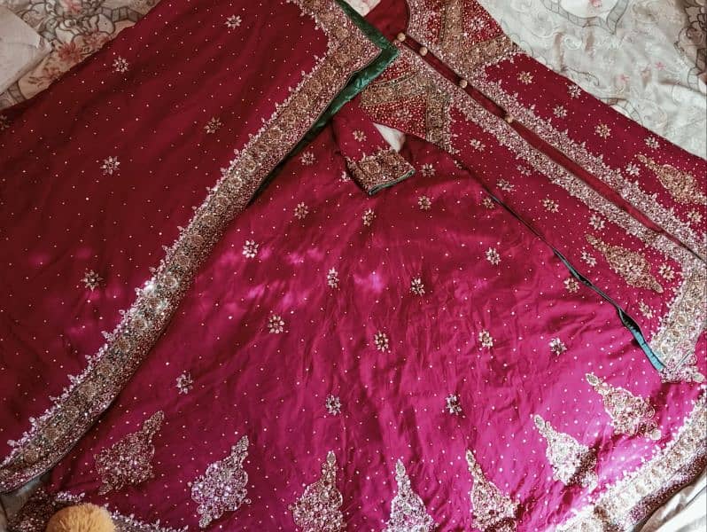 Bridal Dresses Lehenga Barat 8