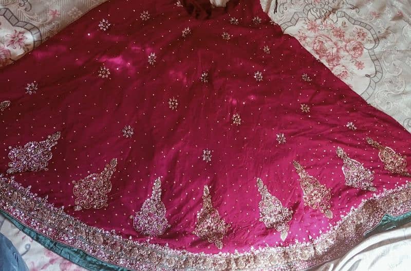 Bridal Dresses Lehenga Barat 11