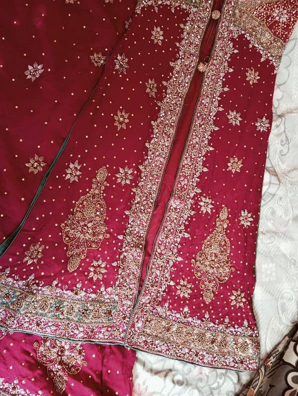 Bridal Dresses Lehenga Barat 12