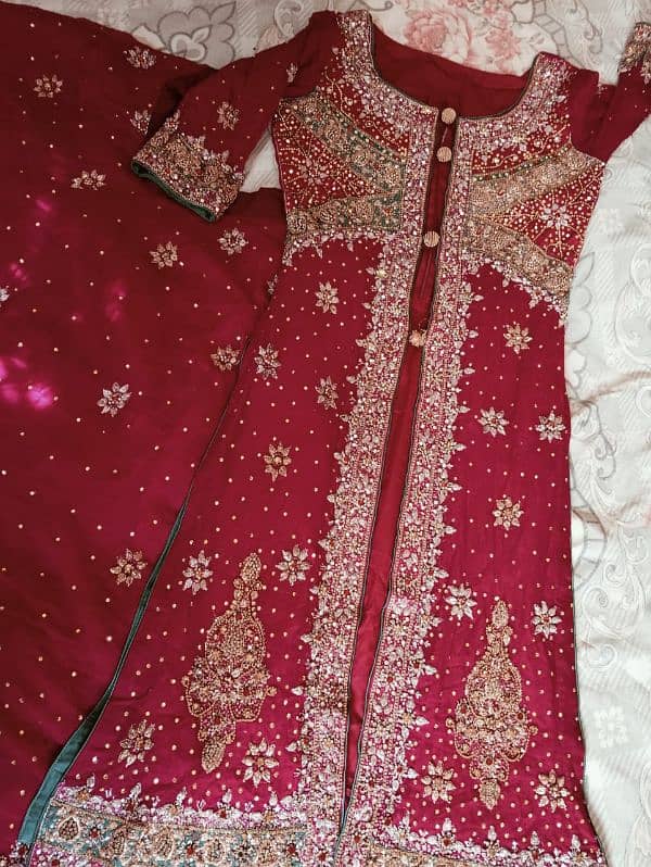 Bridal Dresses Lehenga Barat 13