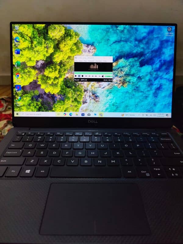 Dell XPS 13 core i7 8th gen 4k  16/256 3