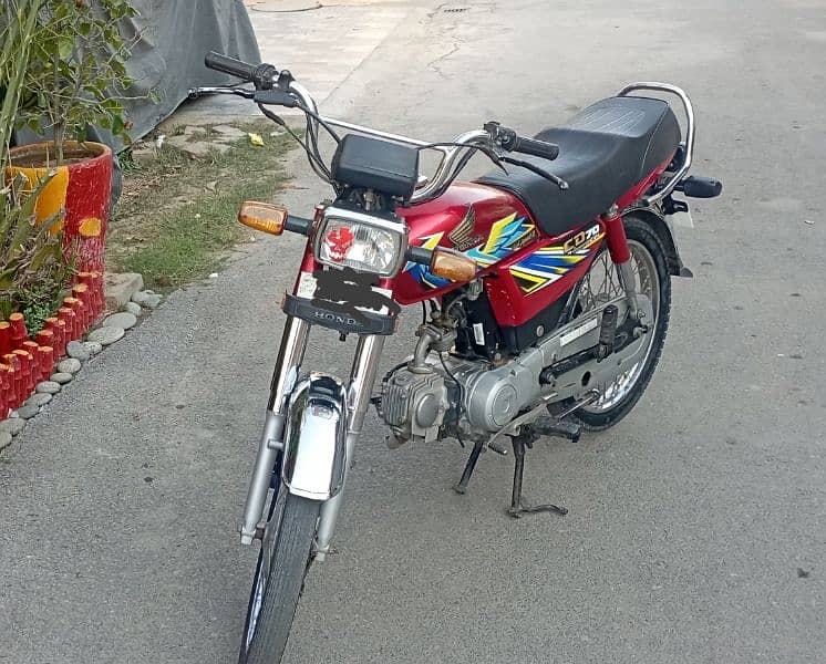 Honda cd 70 Model 2021 just like brand new 0