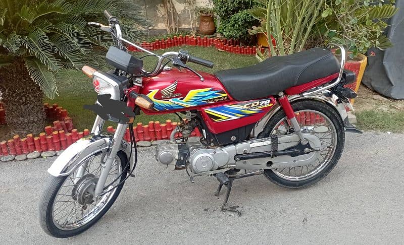 Honda cd 70 Model 2021 just like brand new 1