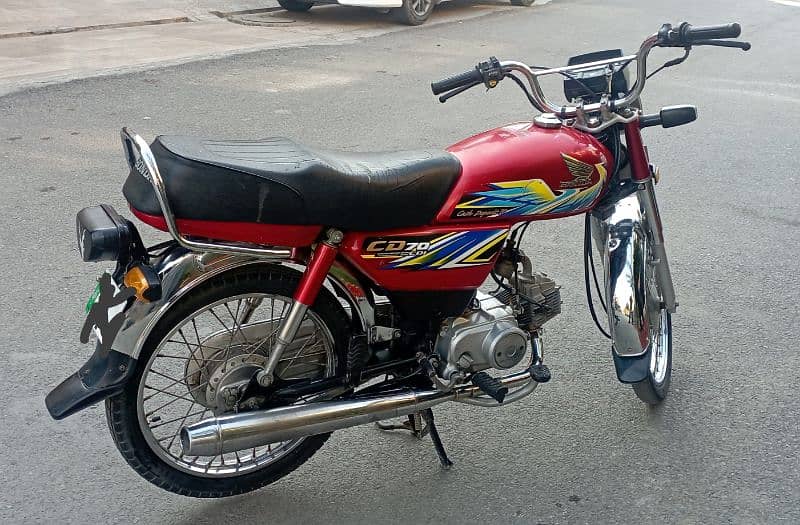 Honda cd 70 Model 2021 just like brand new 2