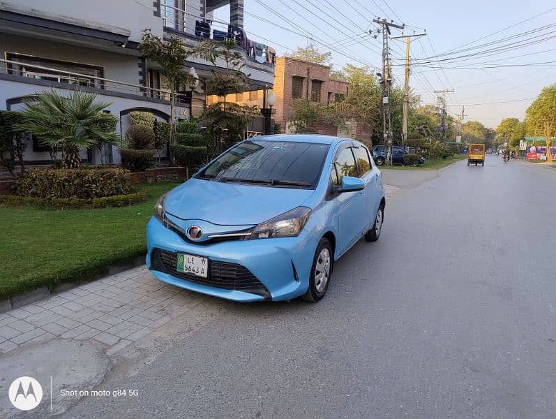 Toyota Vitz 2014 spider shape 1