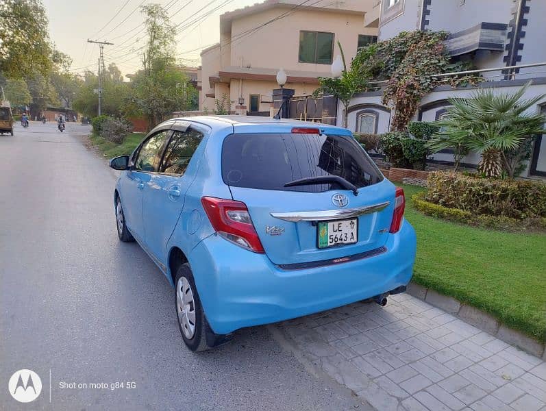 Toyota Vitz 2014 spider shape 3