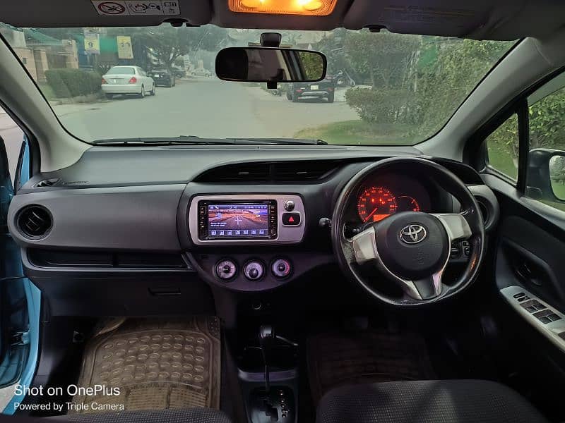 Toyota Vitz 2014 spider shape 7