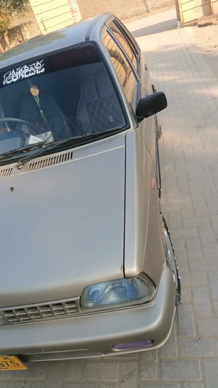 Suzuki Mehran VXR 2016 0