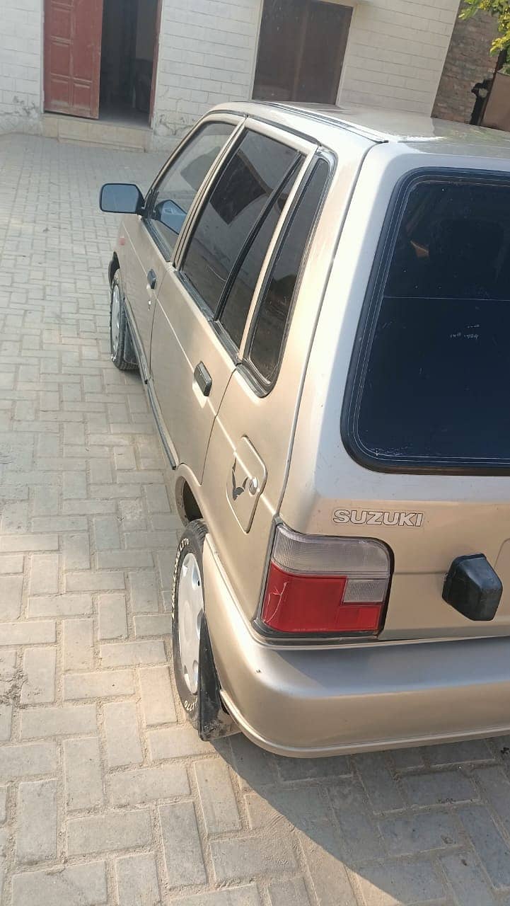 Suzuki Mehran VXR 2016 1