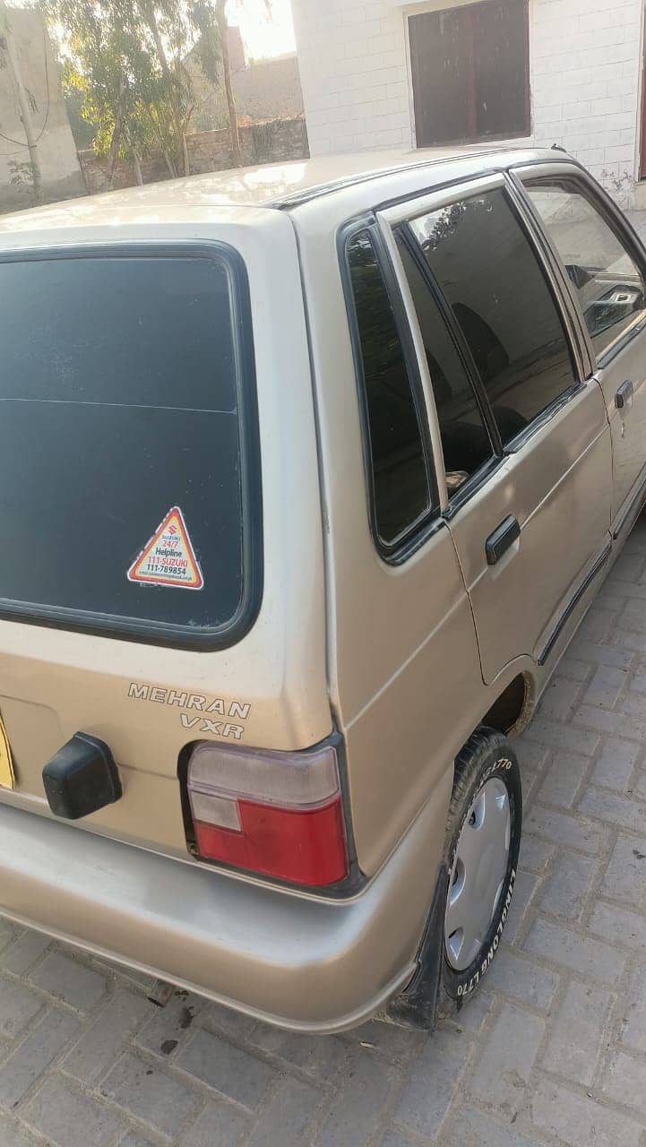 Suzuki Mehran VXR 2016 2