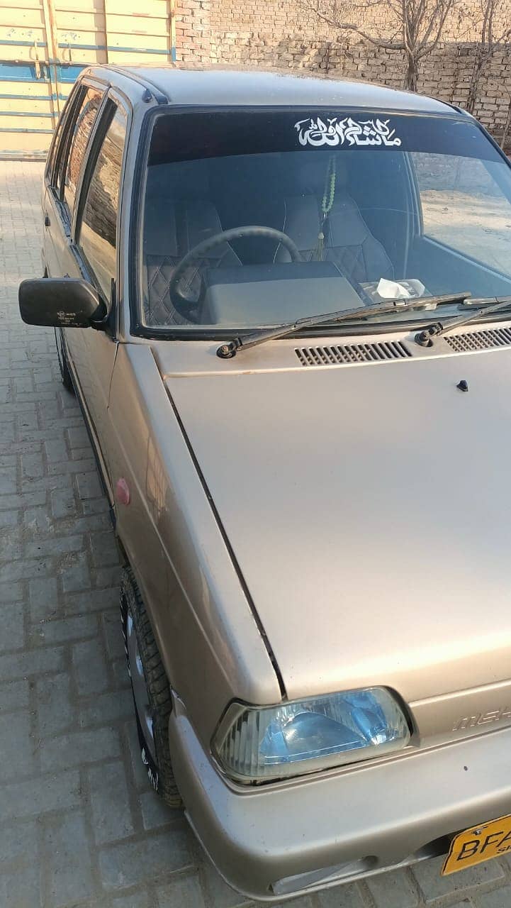 Suzuki Mehran VXR 2016 5