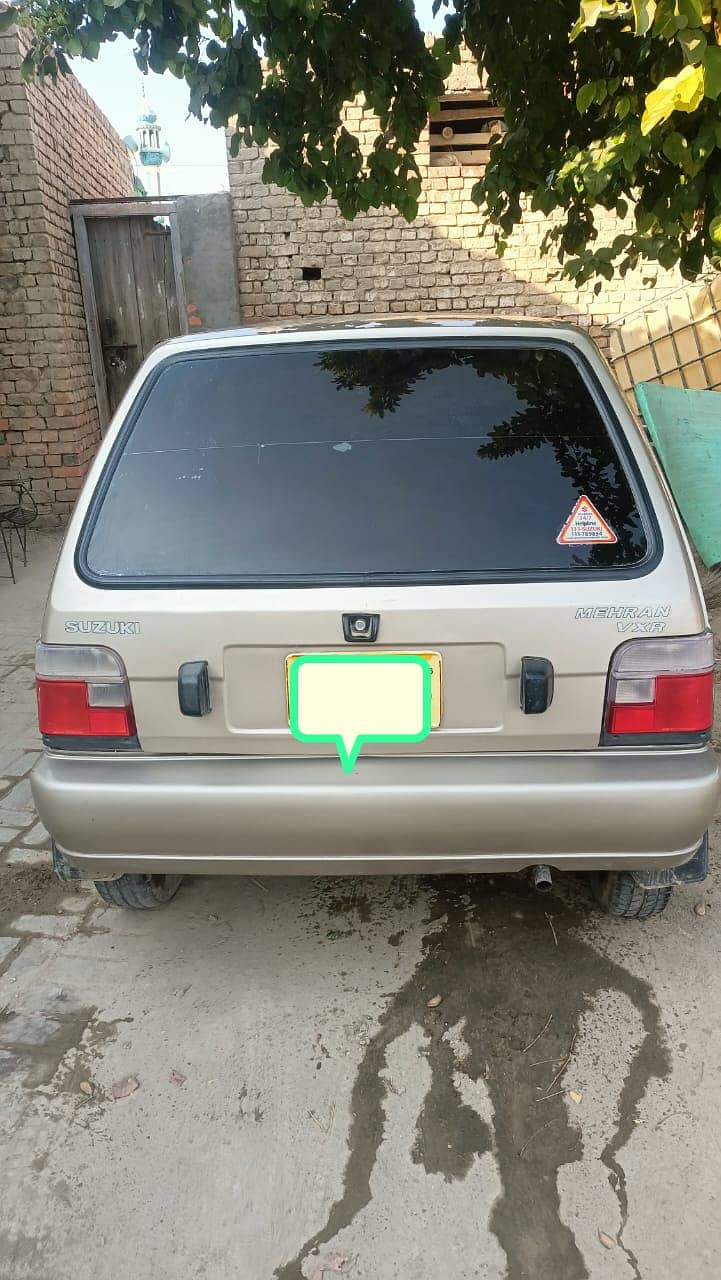 Suzuki Mehran VXR 2016 8