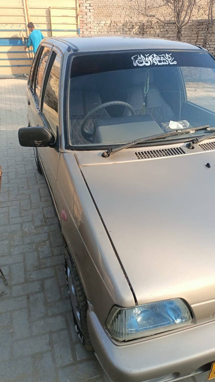 Suzuki Mehran VXR 2016 10