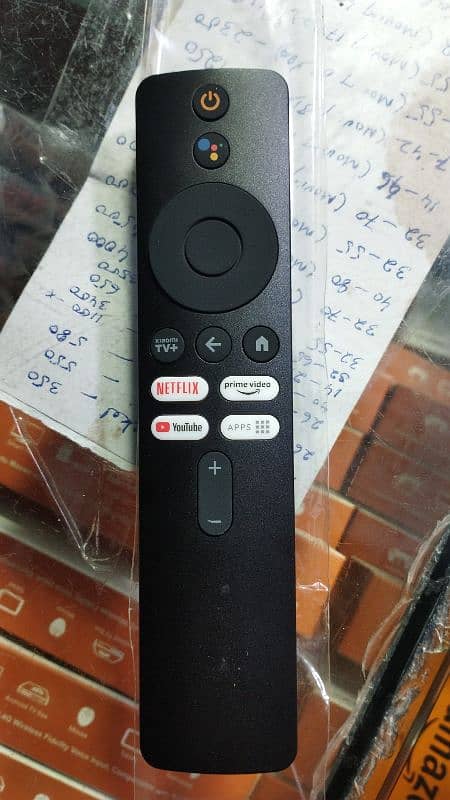 MI TV BOX 1st , 2nd Gen AND TV STICK VOICE GOOGLE ASISTANT REMOTE 3