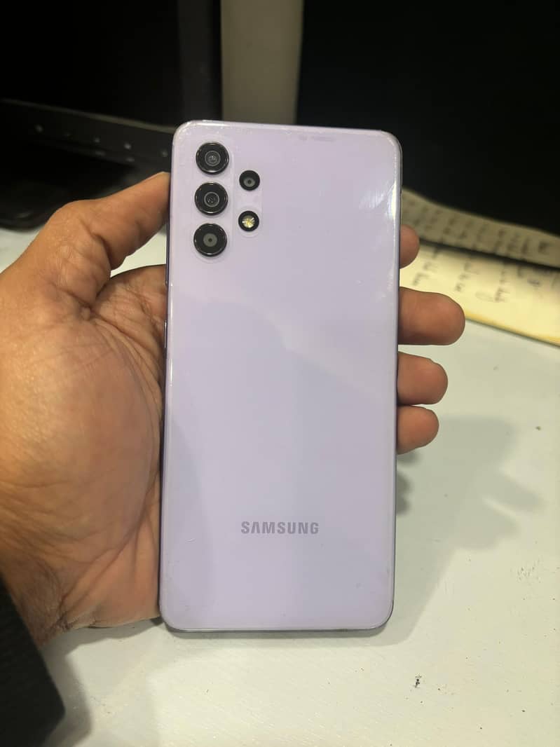 Samsung Mobile A32 ( PURPLE COLOR ) 0