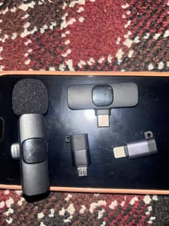 wireless k8 mic sath me 3port he