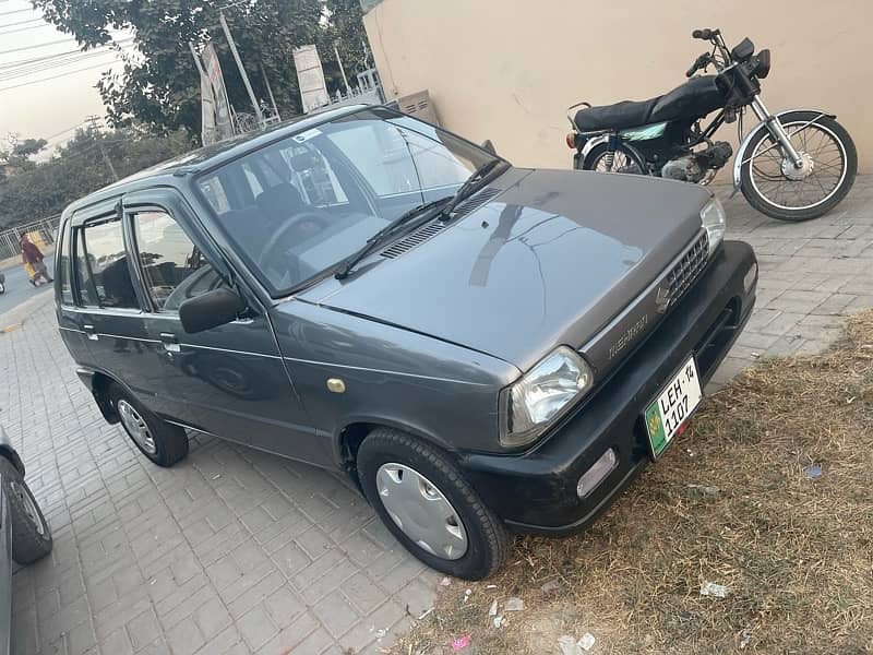 Suzuki Mehran VX 2014 3