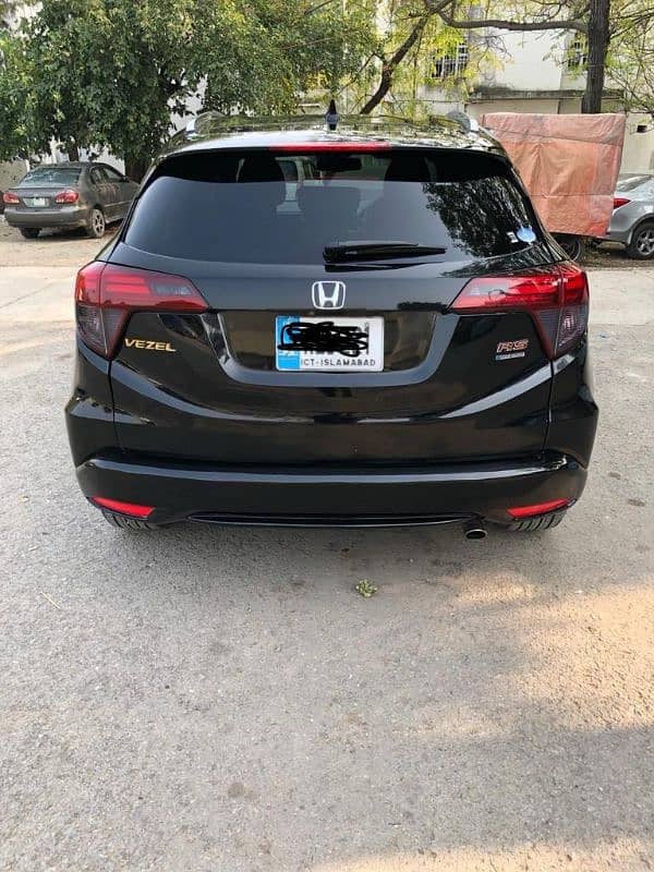 Honda Vezel Hybrid Z Honda Sensing 2