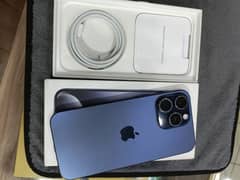 iPhone 15 pro max 256GB complete box urgent sale