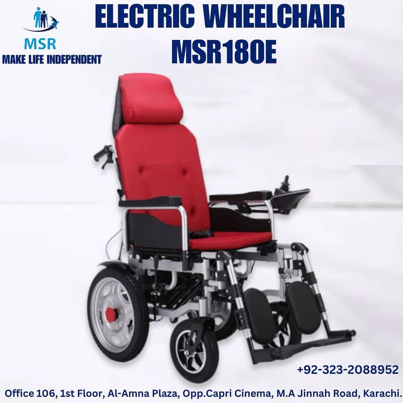 Wheelchairs and Electric Wheelchairs in Pakistan 7