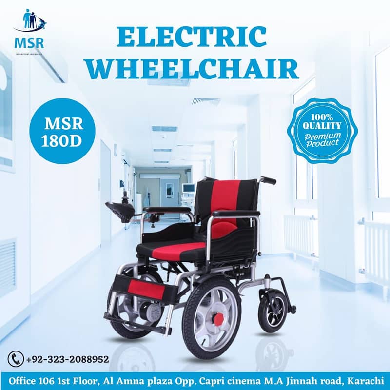 Wheelchairs and Electric Wheelchairs in Pakistan 12