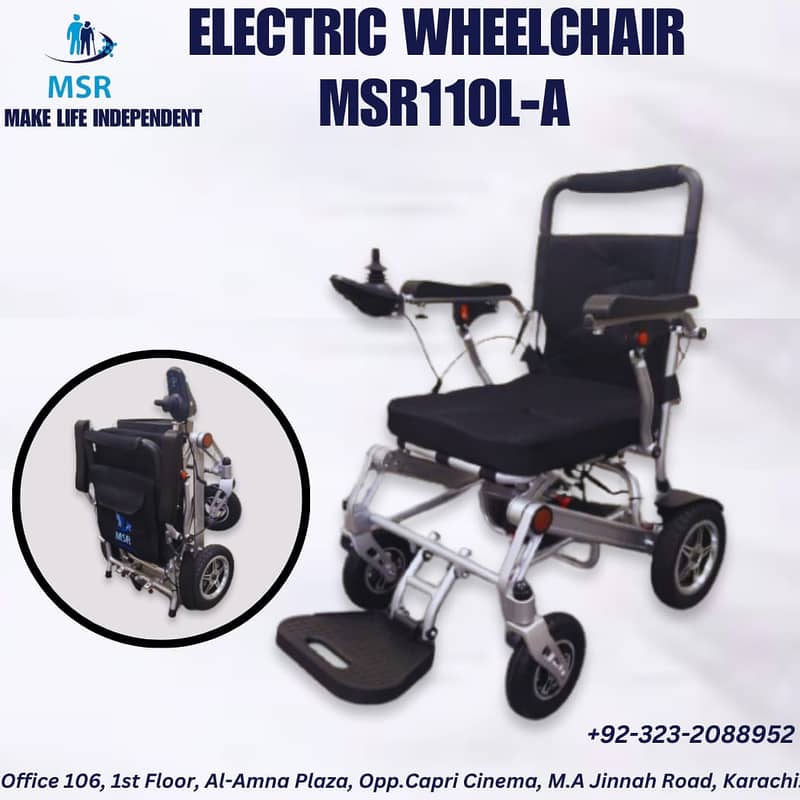 Wheelchairs and Electric Wheelchairs in Pakistan 15