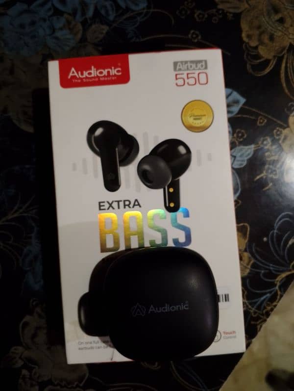 Audionic earbuds 550 sale 0