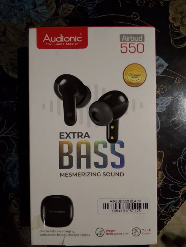 Audionic earbuds 550 sale 2