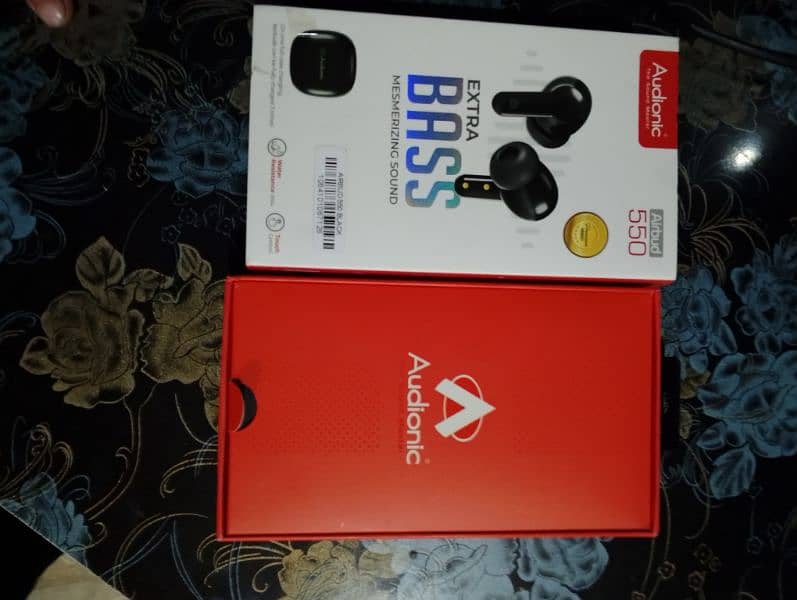 Audionic earbuds 550 sale 3