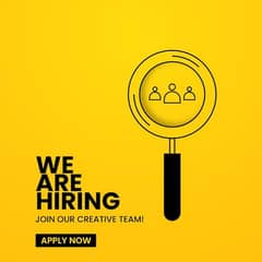 REQUIRED MALE AND FEMALE STAFF FOR OFFICE