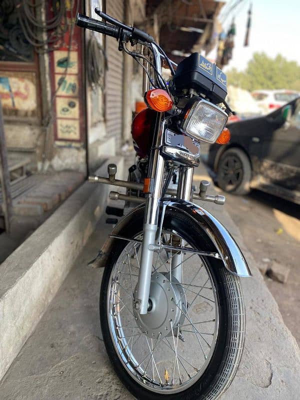 CG125 New condition 2024 Model 1