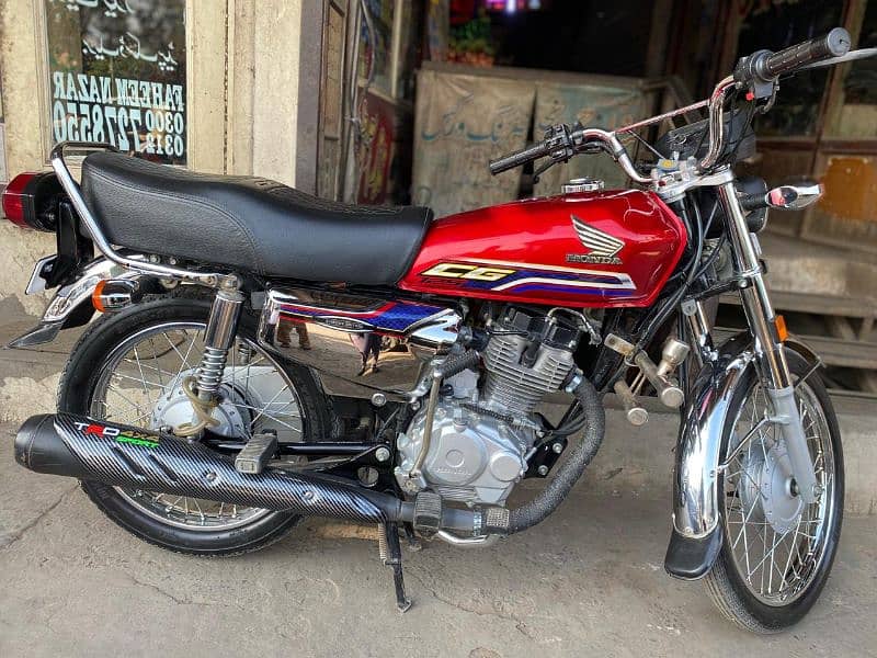 CG125 New condition 2024 Model 4