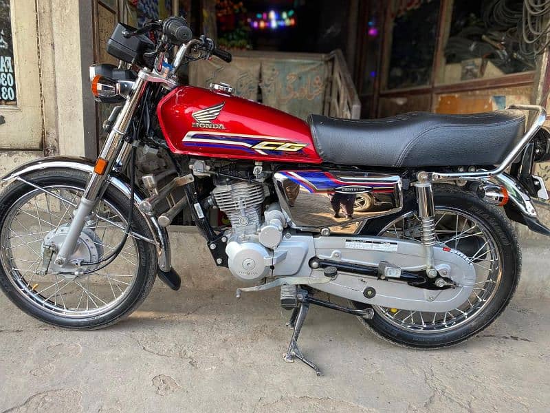 CG125 New condition 2024 Model 5