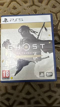 Ghost of tsushima Ps5