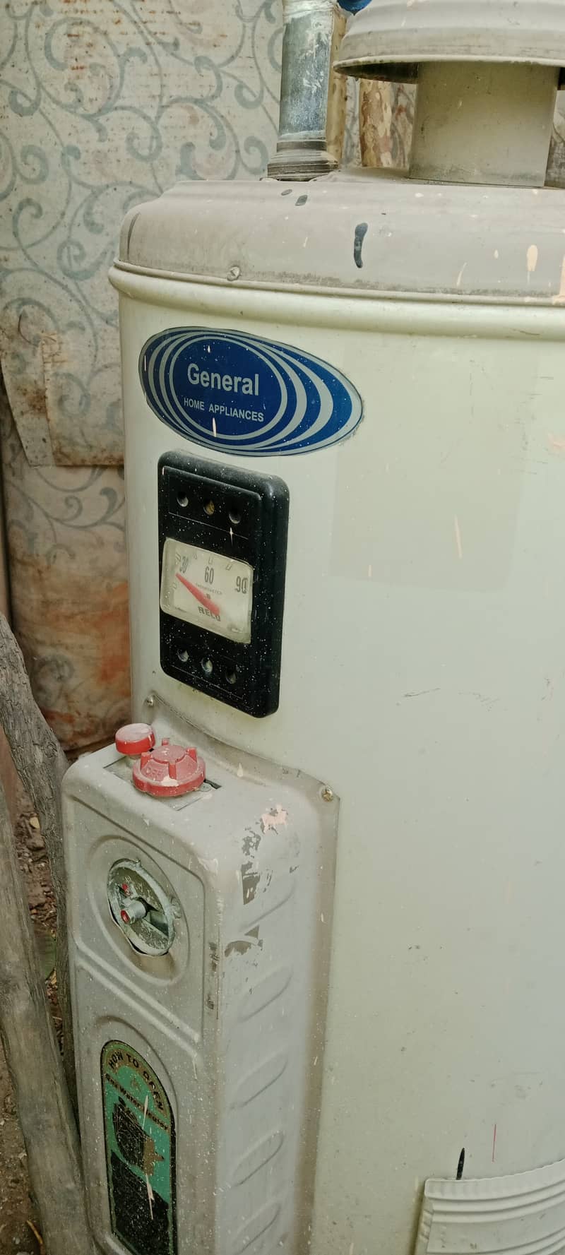 General Gas gyeser 2