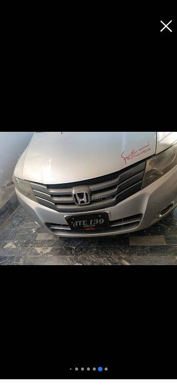 Honda City IVTEC 2010 0