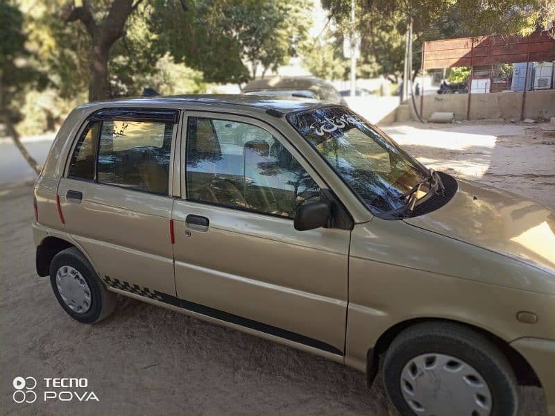 Daihatsu Cuore 2007 3