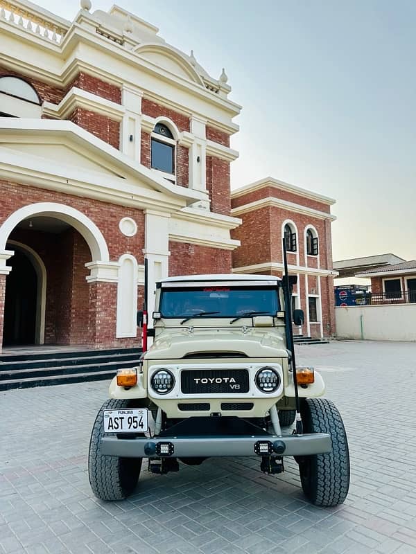 Toyota Land Cruiser 1984 0