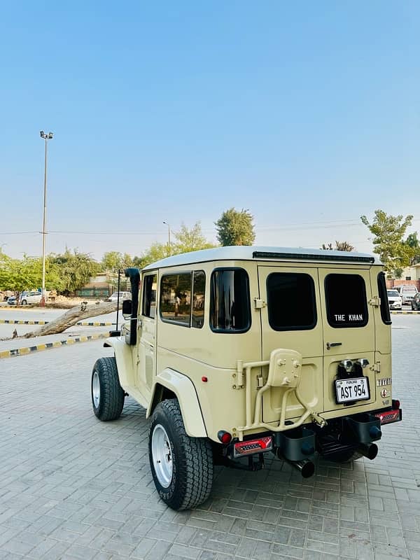 Toyota Land Cruiser 1984 8