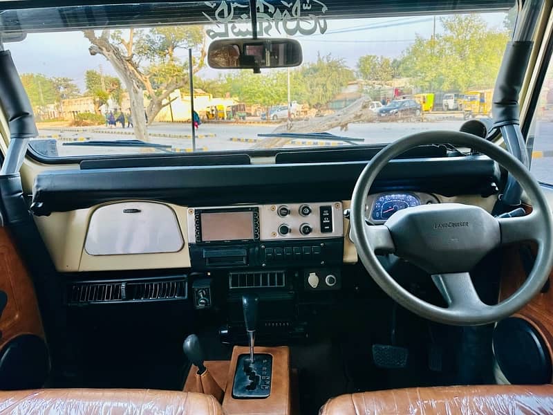 Toyota Land Cruiser 1984 10