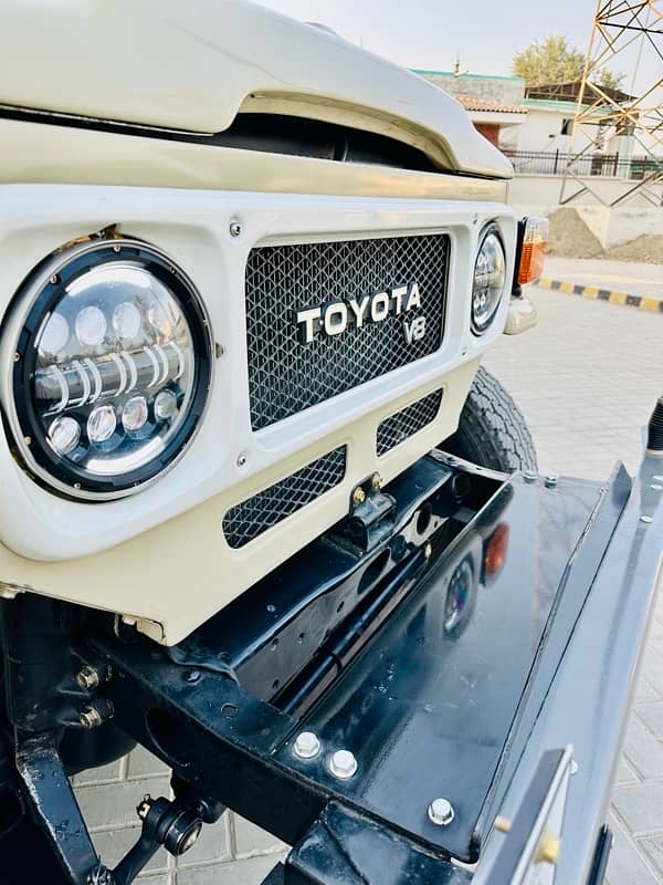 Toyota Land Cruiser 1984 19