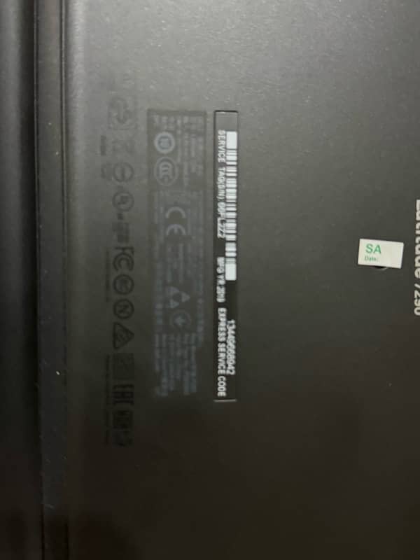 Dell latitude 7290 3