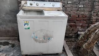 super Asia washing machine & drawer