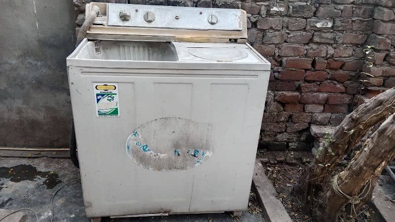 super Asia washing machine & drawer 0