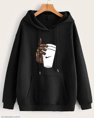 1 piece Men's cotton graphic sublimation Hoodie
