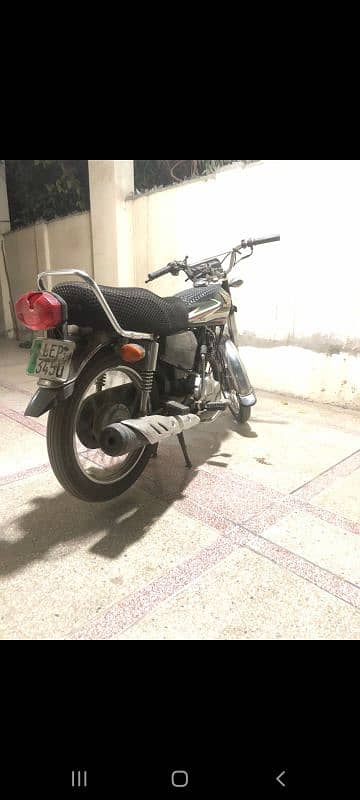 honda 125 2016 model 4 stock engine petrol engine black in colour 0