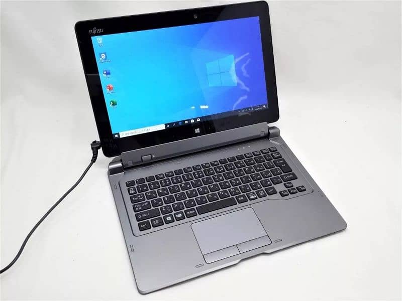 Fujitsu laptop touch screen detachable 0