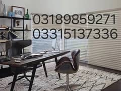 Window blinds for bedroom and kitchen-wood floor-vinyl floor-walpaper/