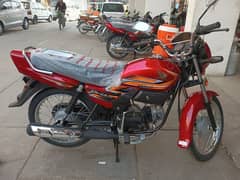 Honda Prider 100cc